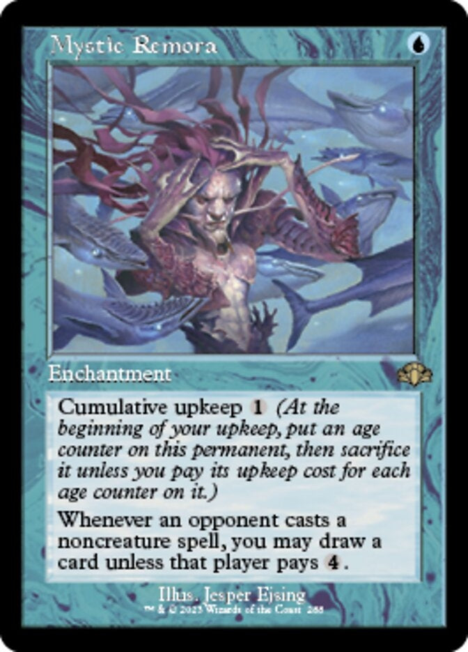 Mystic Remora [#288 Old Frame Bonus Sheet] (DMR-R)