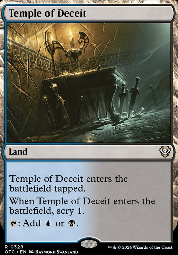 Temple of Deceit [