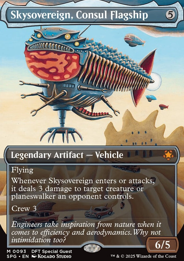 Skysovereign, Consul Flagship [ #0093 Borderless ] (SPG-M)