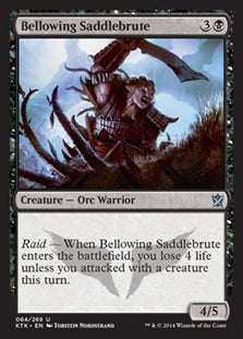Bellowing Saddlebrute (KTK-U)
