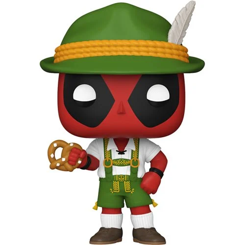 POP Figure: Marvel Deadpool #1341 - Lederhosen Deadpool