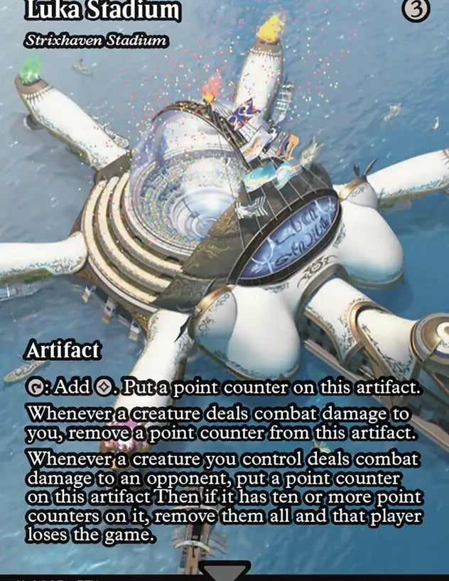 Luka Stadium - Strixhaven Stadium [ #0063 Showcase ] (FCA-U)