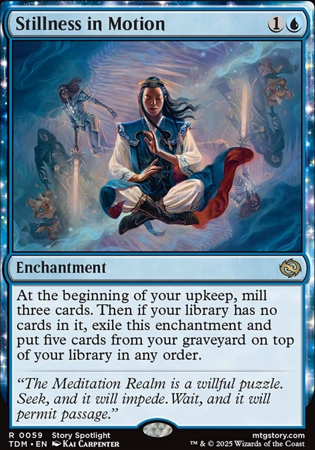 Stillness in Motion [ #0059 ] (TDM-R)