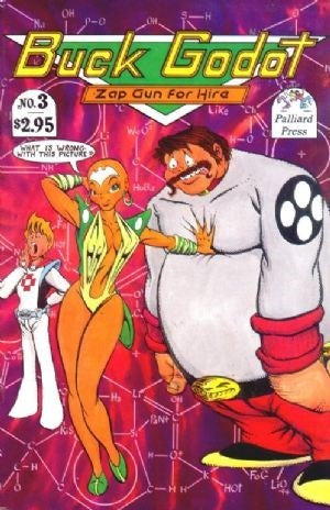 Buck Godot: Zap Gun For Hire (1993 Series) #1-8 (4.0)  Comic Bundle (Complete Series)