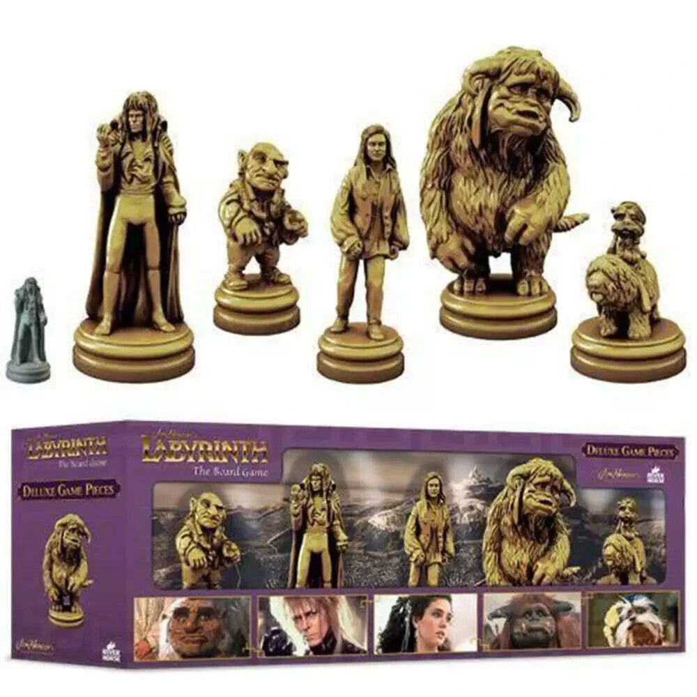 Jim Henson's Labyrinth Board Game Deluxe Game Pieces
