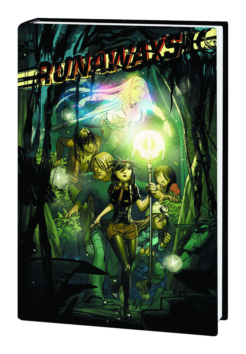 RUNAWAYS: HOME SCHOOLING PREMIERE HC