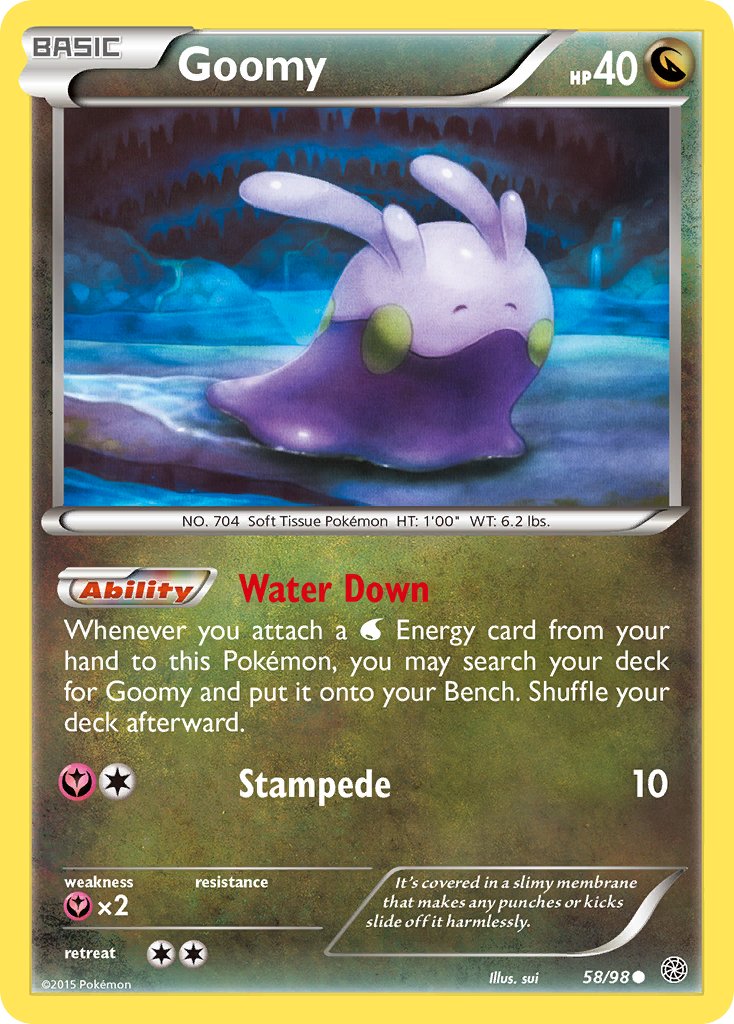 Goomy - 058/098 (AOR) Common - Near Mint