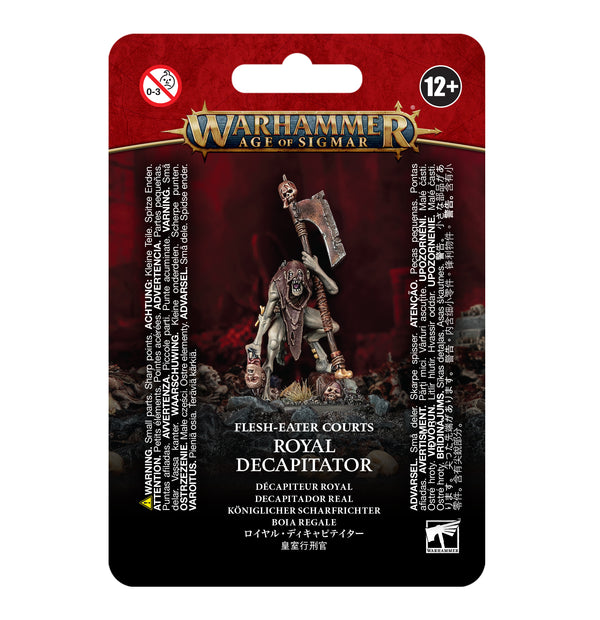 Age of Sigmar: Flesh-eater Courts - Royal Decapitator