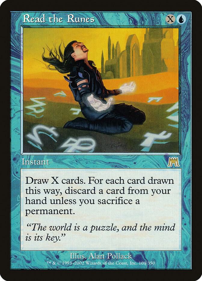 Read the Runes (ONS-R) Moderate Play