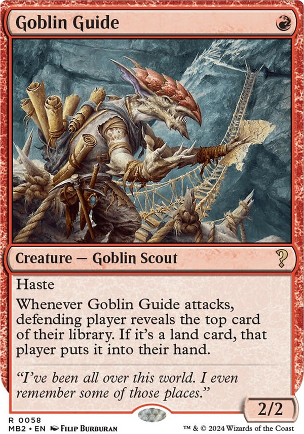 Goblin Guide [#0058 White-Border] (MB2-R)