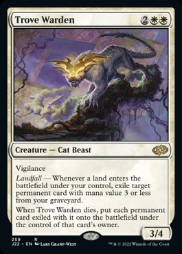 Trove Warden [#259] (J22-R)