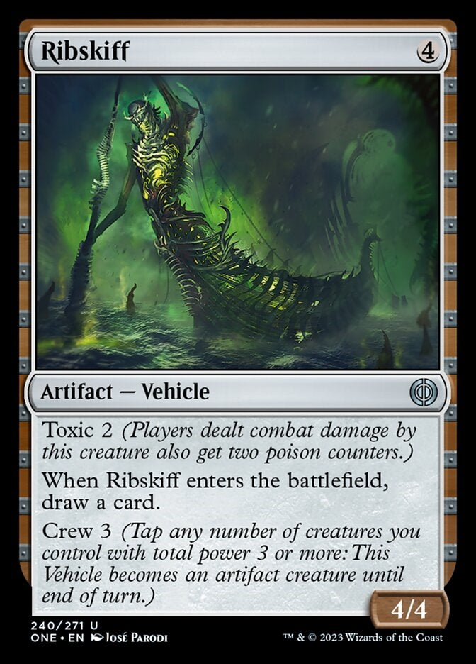 Ribskiff (ONE-U)