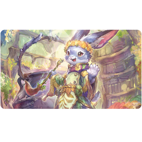 Ultra-PRO: Playmat - MTG: Bloomburrow - Ms. Bumbleflower (38547)