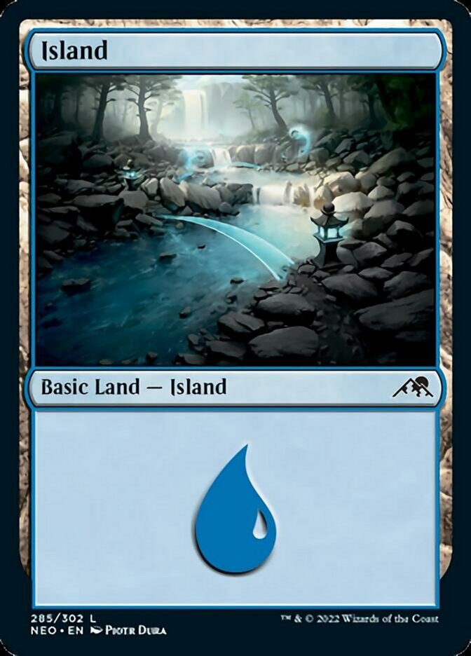 Island [ #285/302 ] (NEO-L)