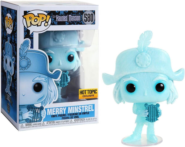 POP Figure: Disney Haunted Mansion #0580 - Merry Minstrel (Hot Topic)