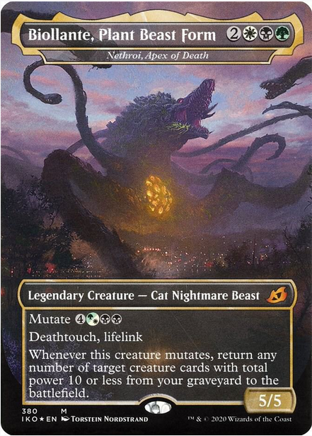 Biollante, Plant Beast Form [#380 Godzilla: Nethroi, Apex of Death] (IKO-M-FOIL)