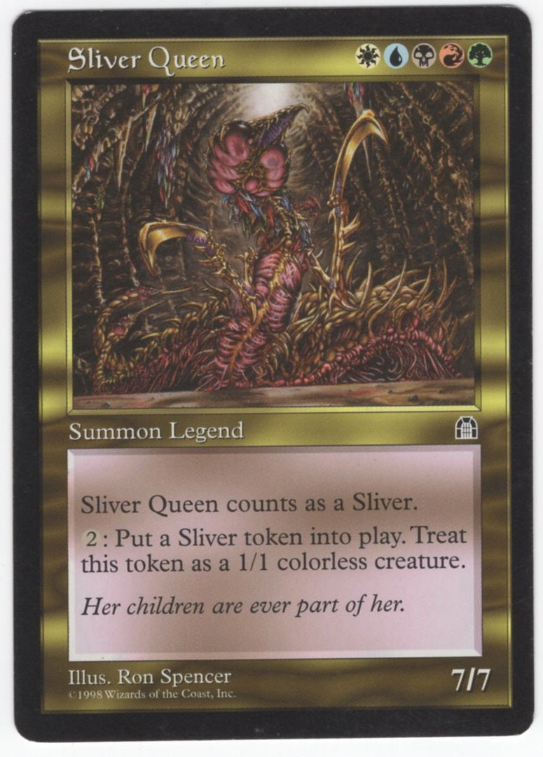 Sliver Queen (STH-R) Light Play