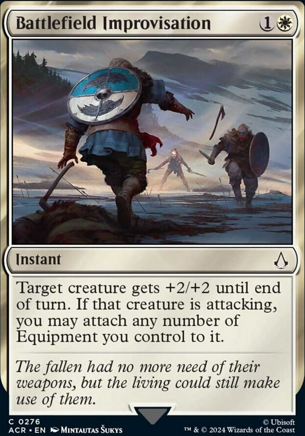 Battlefield Improvisation [#0276 Starter Kit] (ACR-C)