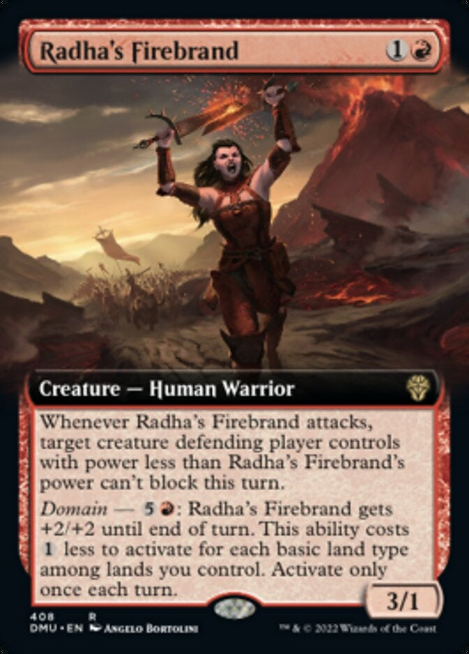 Radha's Firebrand [