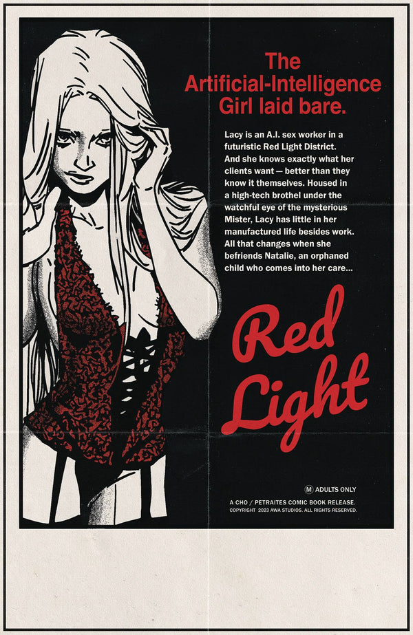RED LIGHT #3 (OF 4) CVR C EROTIC FILM HOMAGE (MR)