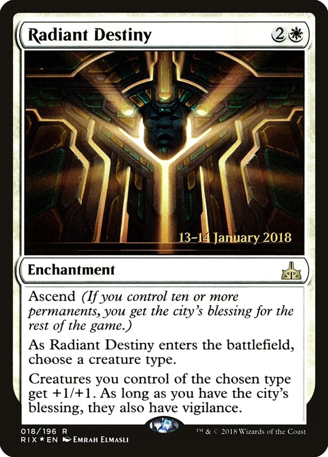 Radiant Destiny (RIX-R-PRE)