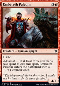 Embereth Paladin (ELD-C)