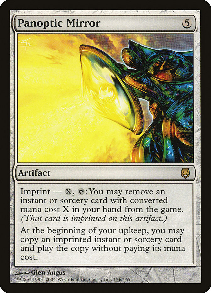 Panoptic Mirror (DST-R) Heavily Played