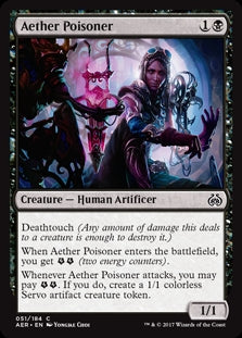 Aether Poisoner (AER-C)