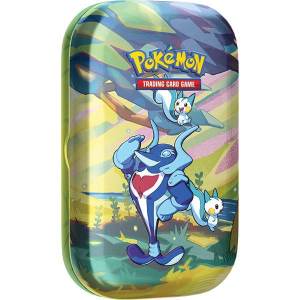 Pokemon TCG: Vibrant Paldea - Mini Tin (1 of 5 at random) (Release Date: 06.07.24)