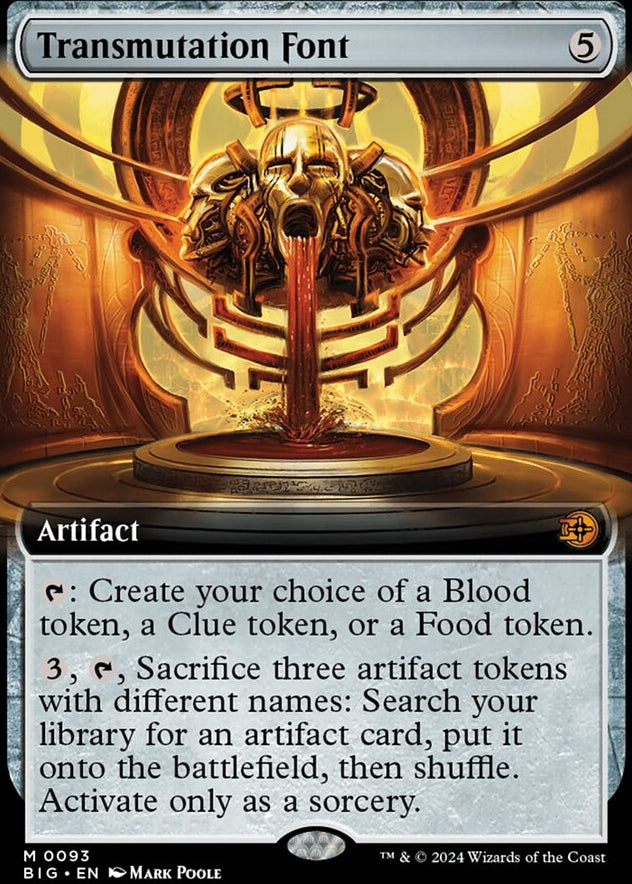 Transmutation Font [#0093 Extended Art] (BIG-M)