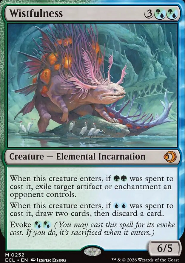 Wistfulness [ #0252 ] (ECL-M)