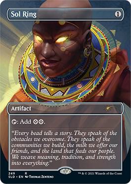 Sol Ring [#249] (SLD-R-FOIL)