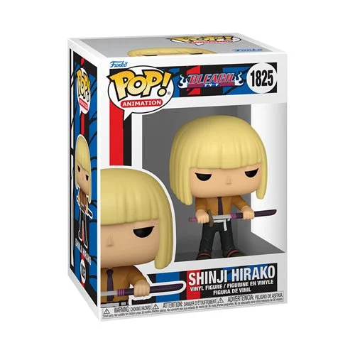 POP Figure: Bleach #1825 – Shinji Hirako