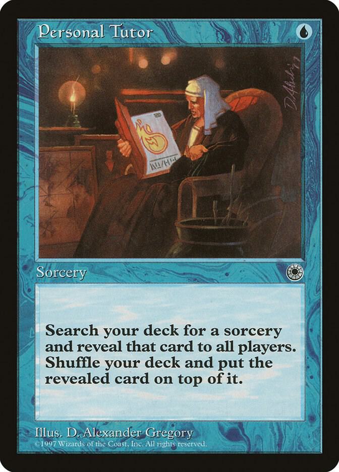 Personal Tutor (POR-U) Moderate Play