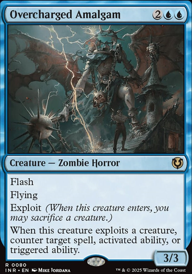 Overcharged Amalgam [ #0080 ] (INR-R)