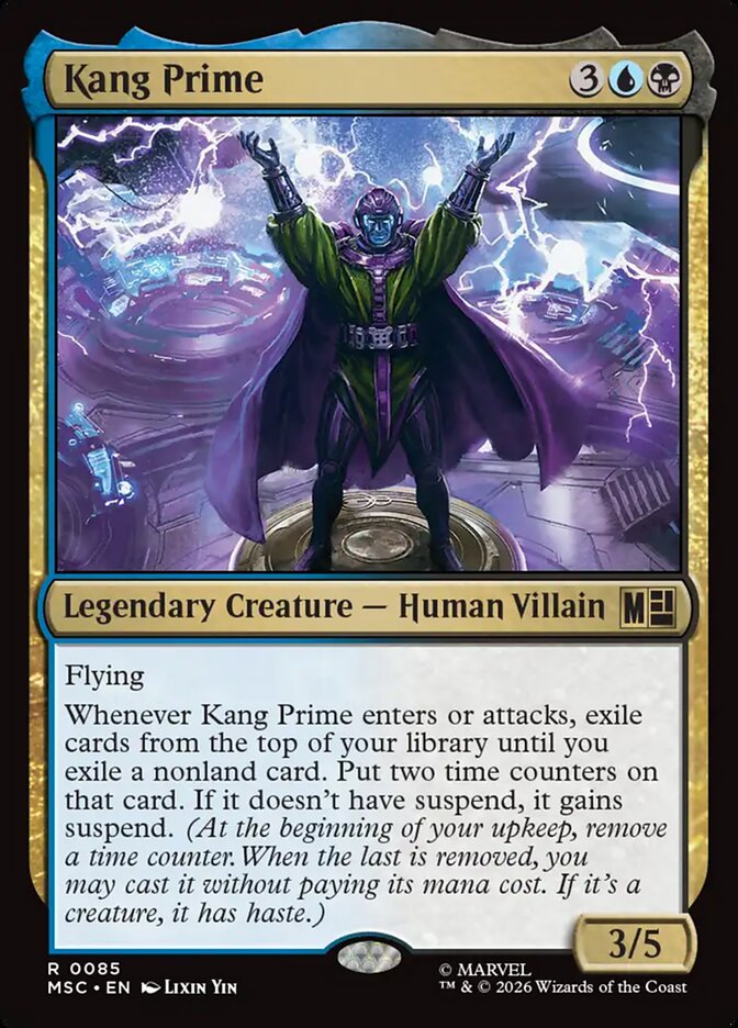 Kang Prime [ #0085 ] (MSC-R)