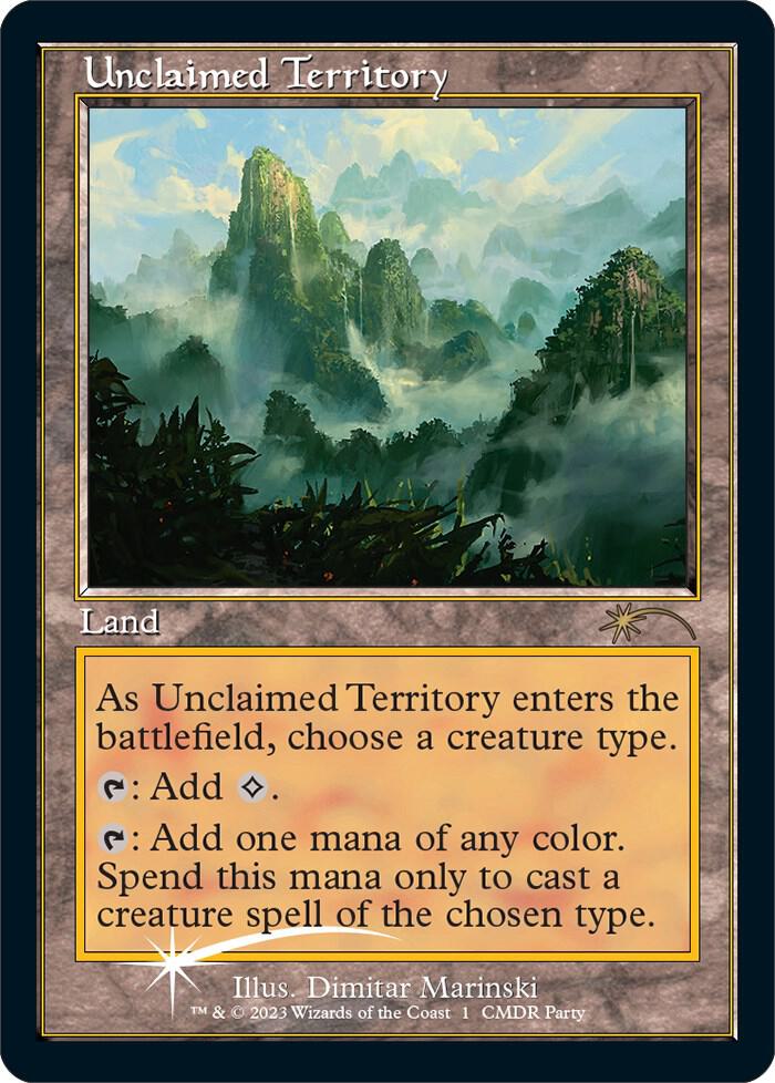 Unclaimed Territory (PRM-P-FOIL) WPN Gateway Promo