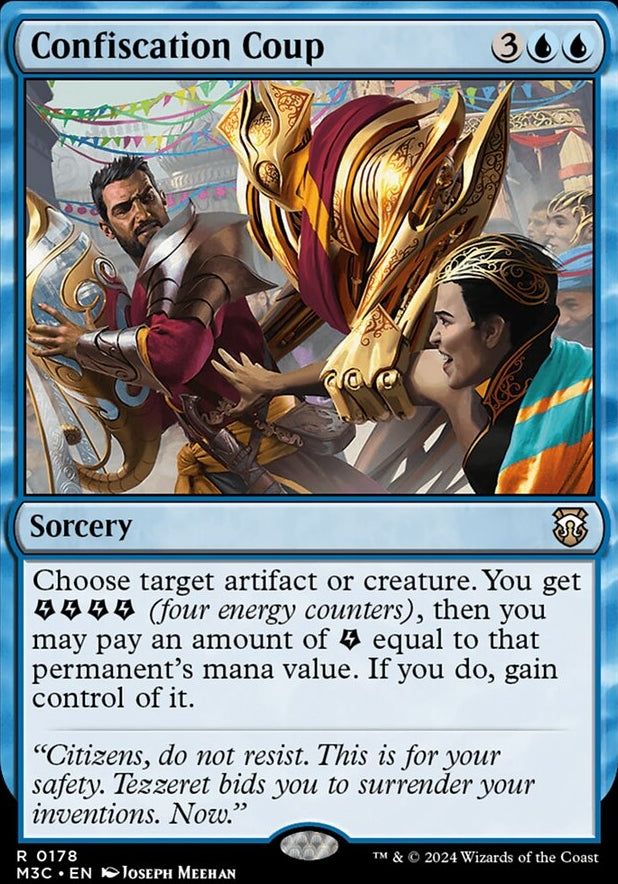 Confiscation Coup [#0178 Ripple Foil] (M3C-R)