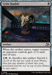 Grim Bauble [ #0088 ] (DFT-C)
