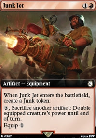 Junk Jet [#0387 Extended Art] (PIP-R-FOIL)