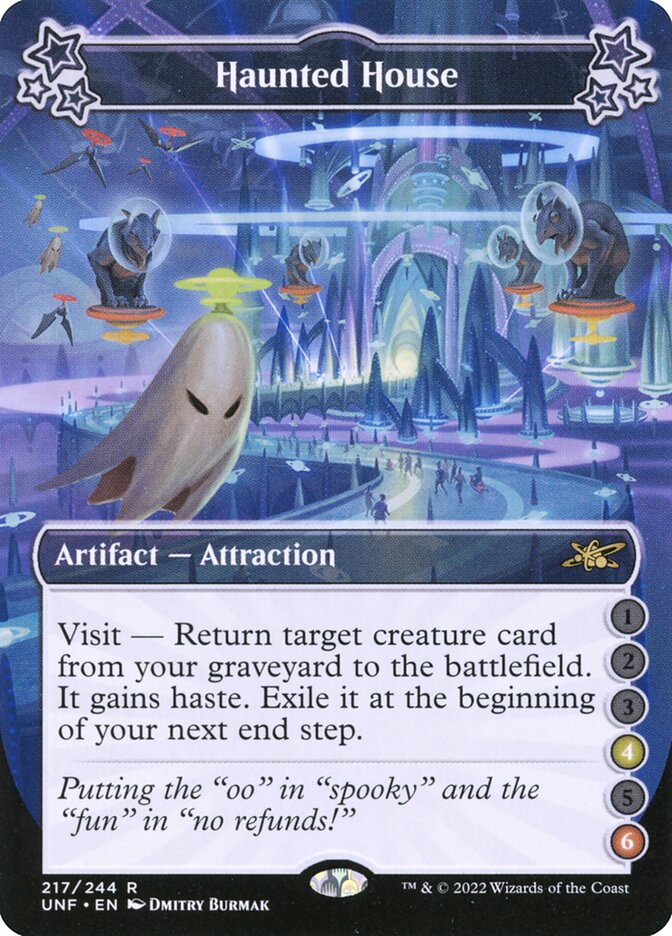 Haunted House (4-6) (UNF-R-FOIL)