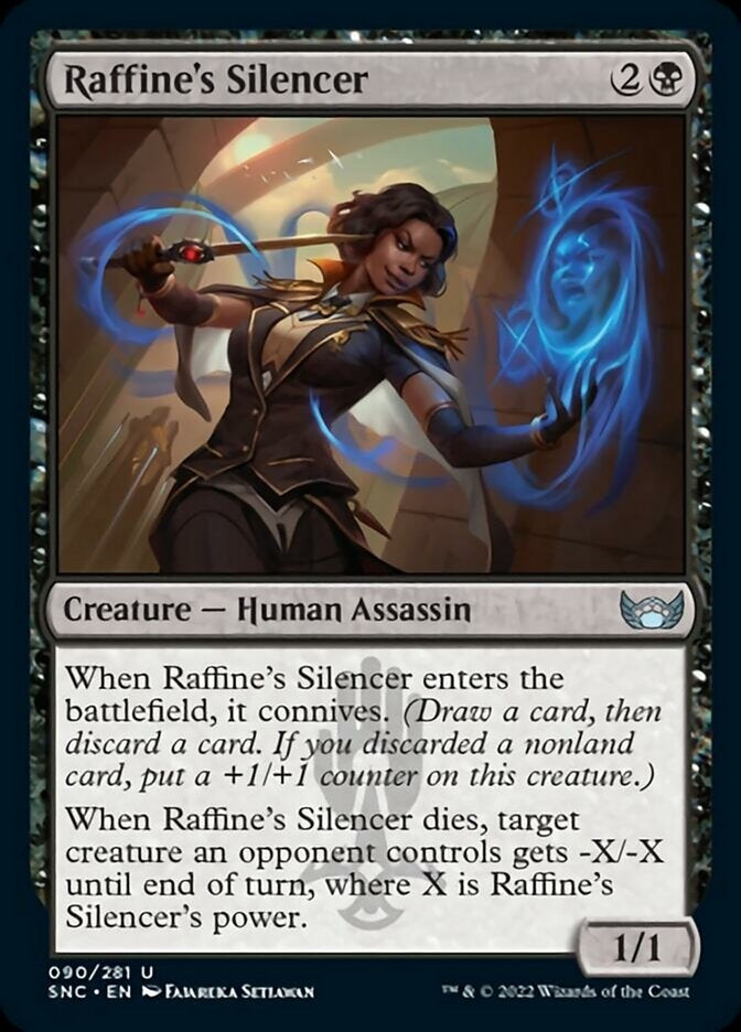Raffine's Silencer [ #090/281 ] (SNC-U)