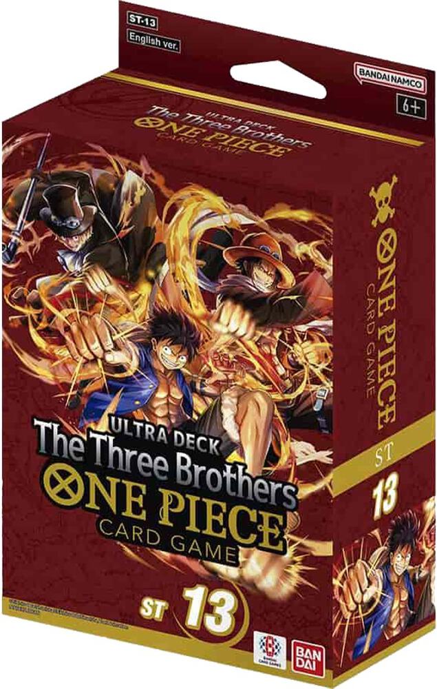 One Piece TCG: Starter Deck 13 - Ultra Deck - The Three Brothers