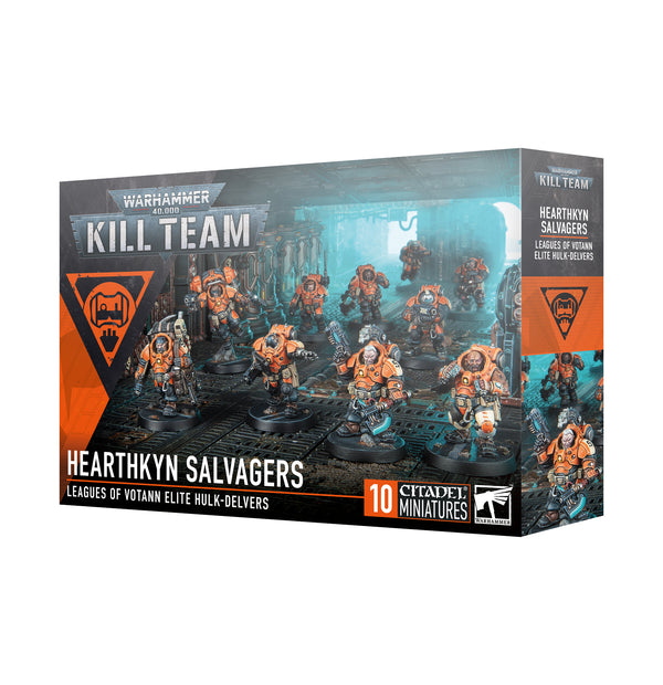 40K Kill Team: Kill Team - Hearthkyn Salvagers (Leagues of Votann Elite Hulk-Delvers)