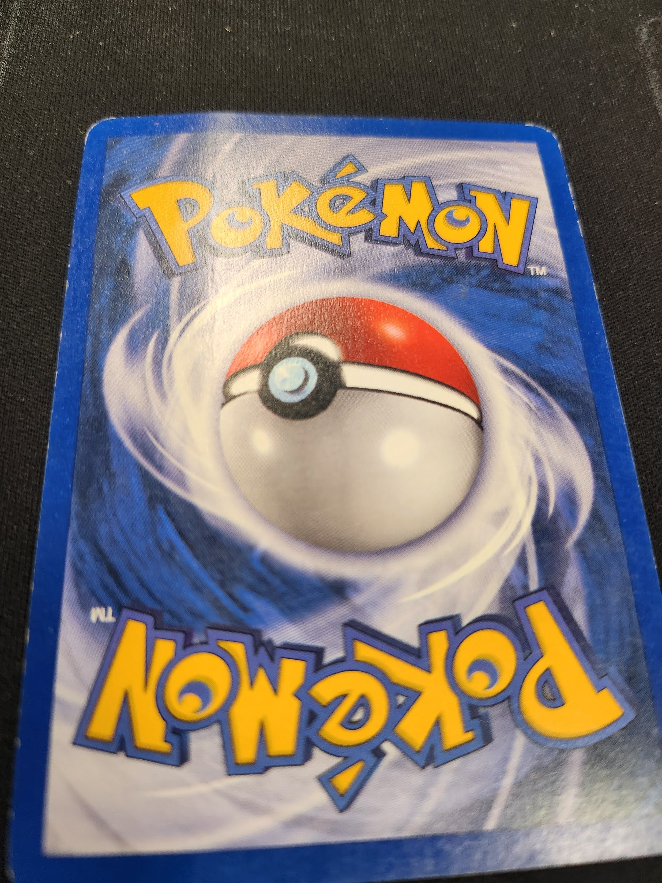 Dark Weezing - 14/82 (TR) 1st Edition Damaged Holofoil