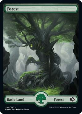 Forest [#287] (BRO-C-FOIL)