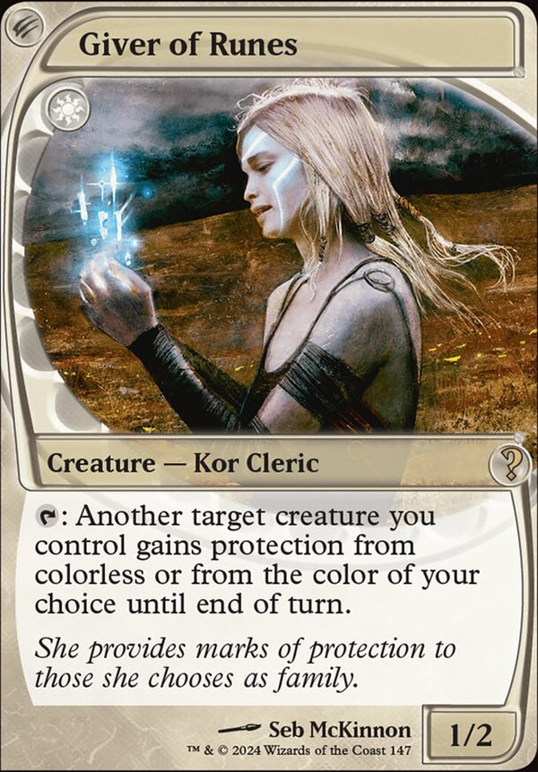 Giver of Runes [#0147 Future Frame] (MB2-R)