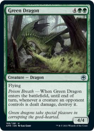 Green Dragon (AFR-U-FOIL)
