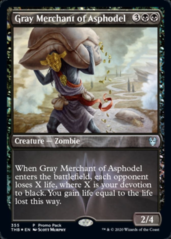 Gray Merchant of Asphodel [#355 FNM Style] (THB-U-PP)