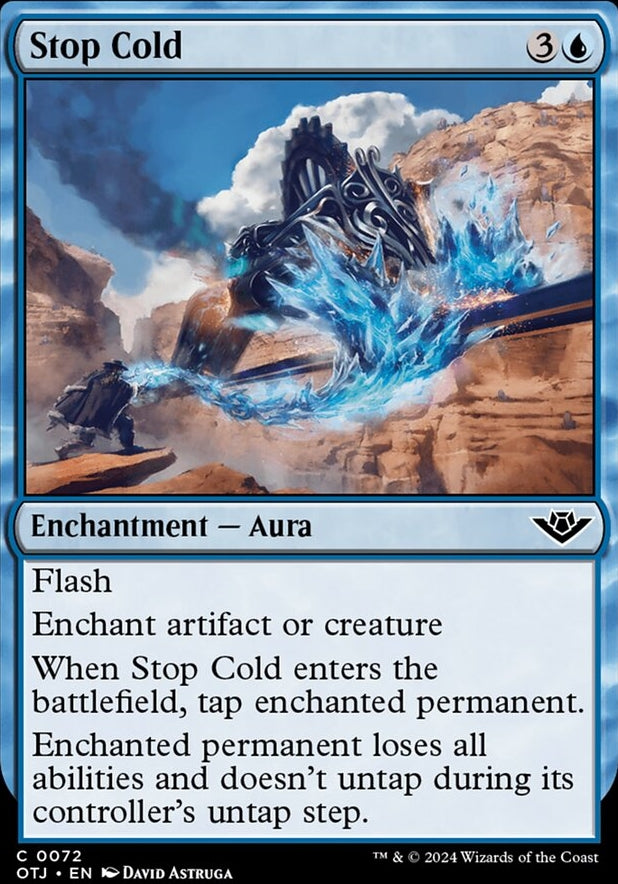 Stop Cold [#0072] (OTJ-C-FOIL)